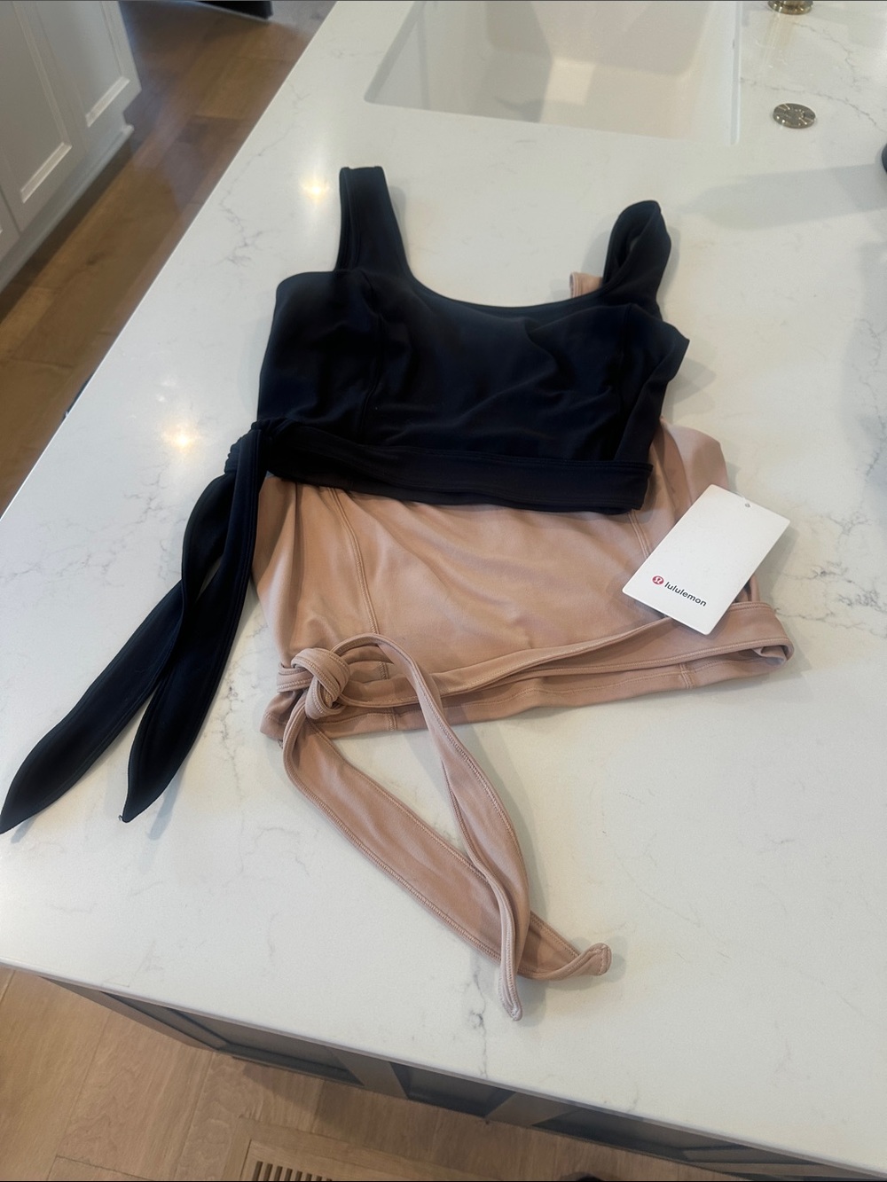 NWT Lululemon Set of 2 Crop Tank Tops